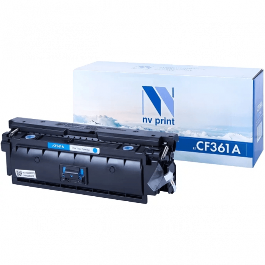 Картридж NV Print CF361A Cyan