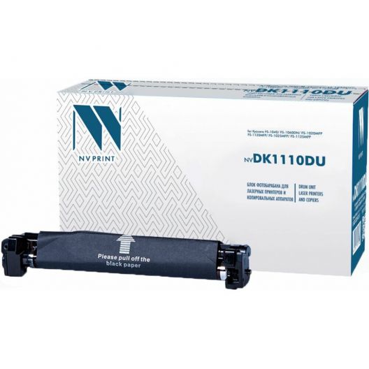 Фотобарабан NV Print DK-1110DU Black
