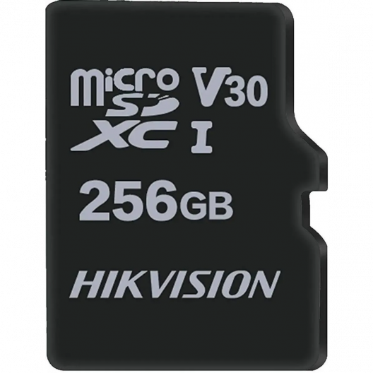 Карта памяти 256Gb MicroSD Hikvision C1 (HS-TF-C1/256G)