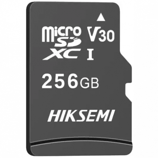 Карта памяти 256Gb MicroSD HIKSEMI NEO + SD адаптер (HS-TF-C1/256G/ADAPTER)