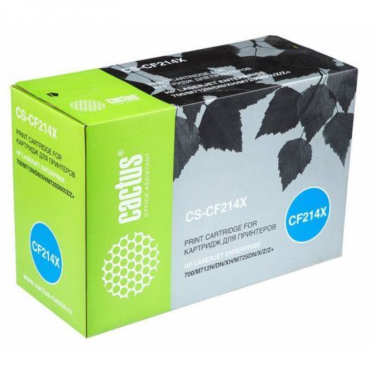 Картридж Cactus CS-CF214X Black