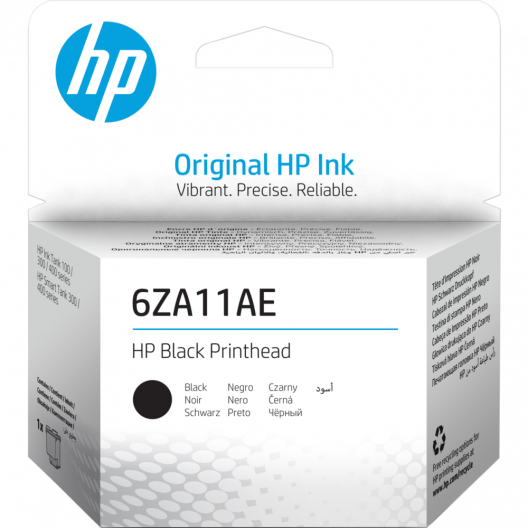 Печатающая головка HP 6ZA11AE Black