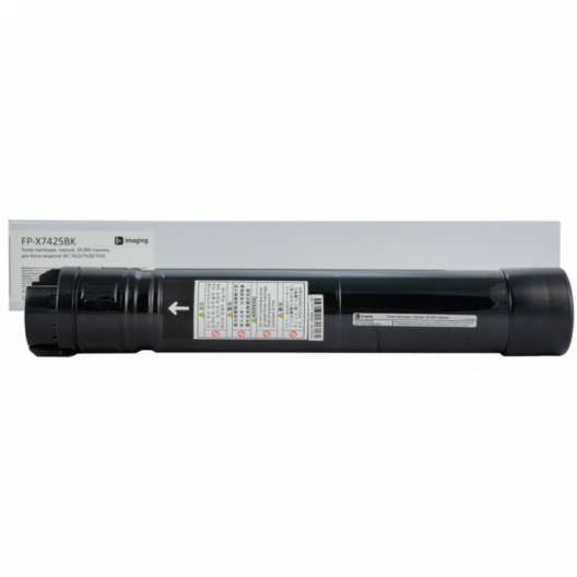 Картридж Fplus imaging FP-X7425BK Black