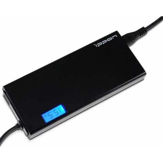 Адаптер питания для ноутбука Ippon SD90U Black
