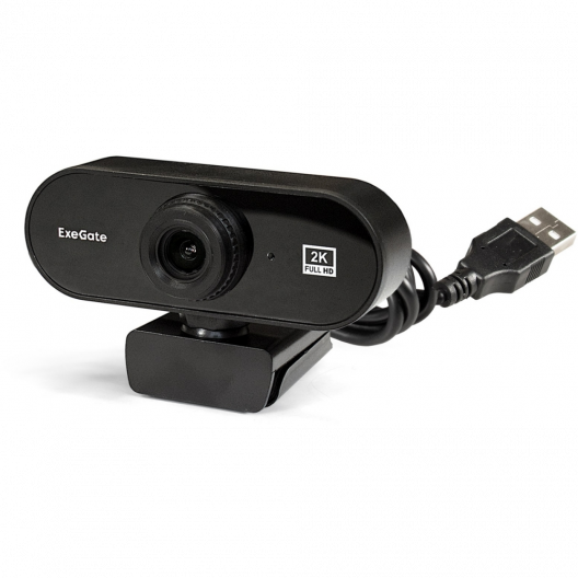 Веб-камера ExeGate Stream C940 Wide 2K T-Tripod