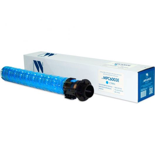 Картридж NV Print MPC6003EC Cyan