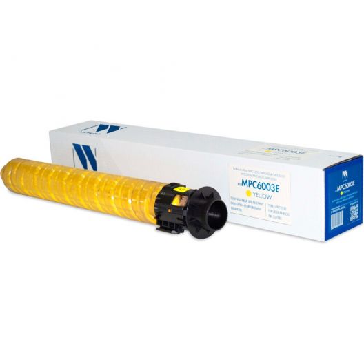 Картридж NV Print MPC6003EY Yellow