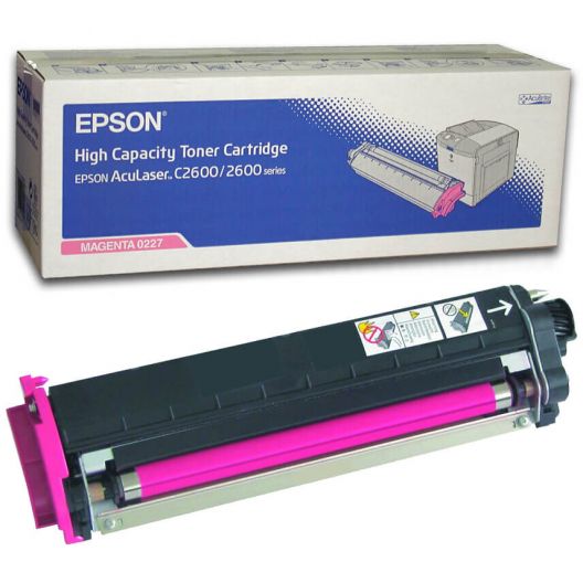 Картридж Epson C13S050227 Magenta