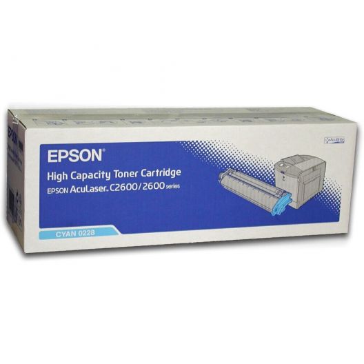 Картридж Epson C13S050228 Cyan