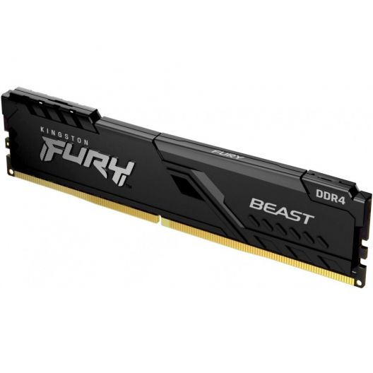Оперативная память 8Gb DDR4 2666MHz Kingston Fury Beast Black (KF426C16BB/8)