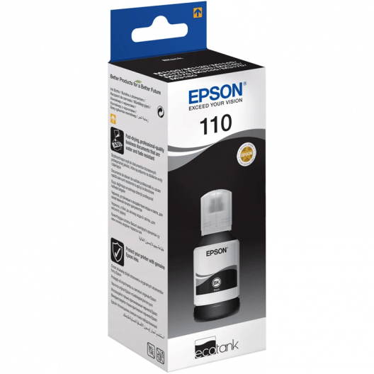 Чернила Epson C13T03P14A Black