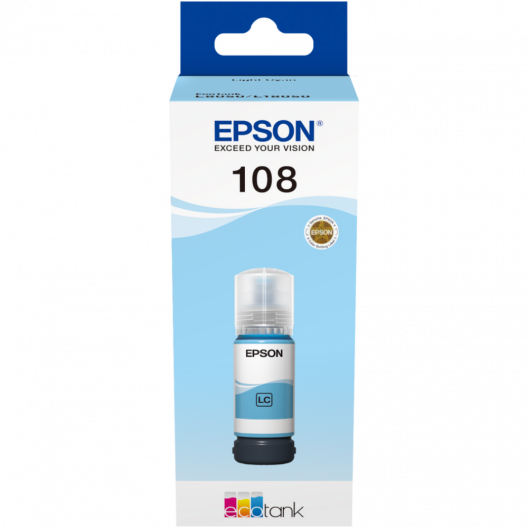 Чернила Epson C13T09C54A Light Cyan
