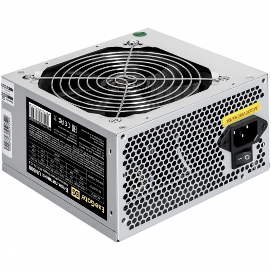 Блок питания 600W ExeGate UN600 (EX244556RUS)