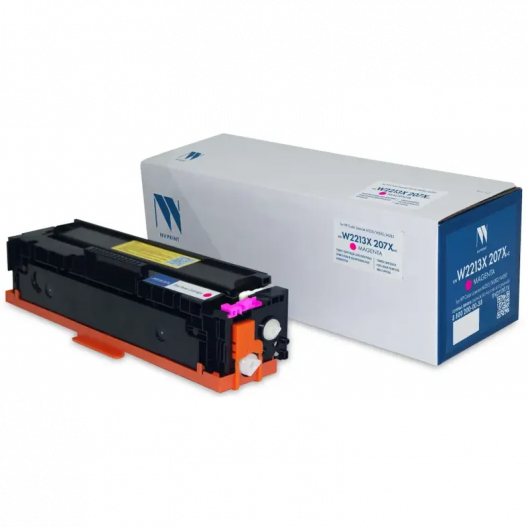 Картридж NV Print W2213X Magenta