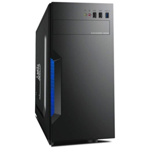 Корпус ExeGate XP-333U Black