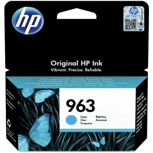Картридж HP 3JA23AE (№963) Cyan