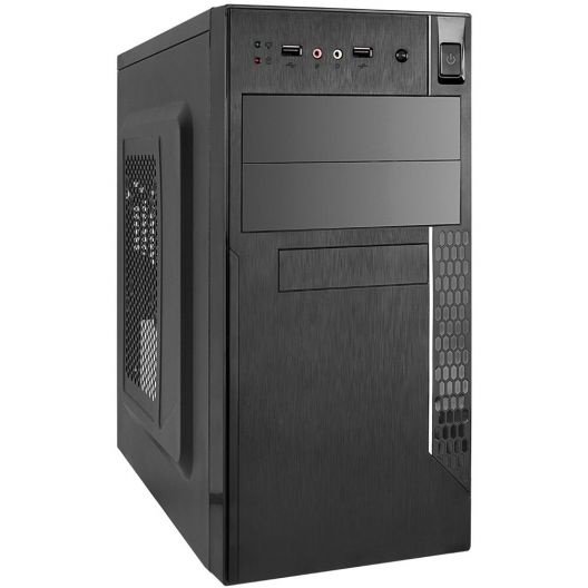 Корпус ExeGate MA-373X Black