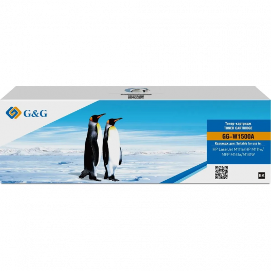 Картридж GG GG-W1500A Black
