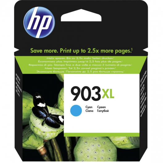 Картридж HP T6M03AE (№903XL) Cyan