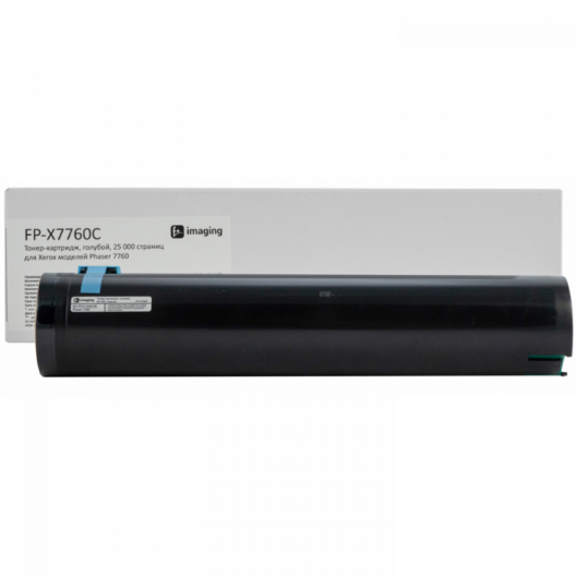 Картридж Fplus imaging FP-X7760C Cyan