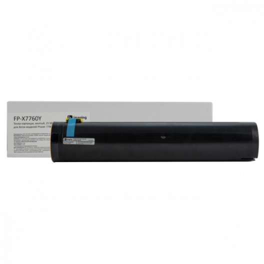 Картридж Fplus imaging FP-X7760Y Yellow