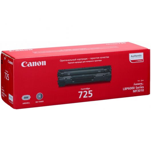 Картридж Canon 725 Black