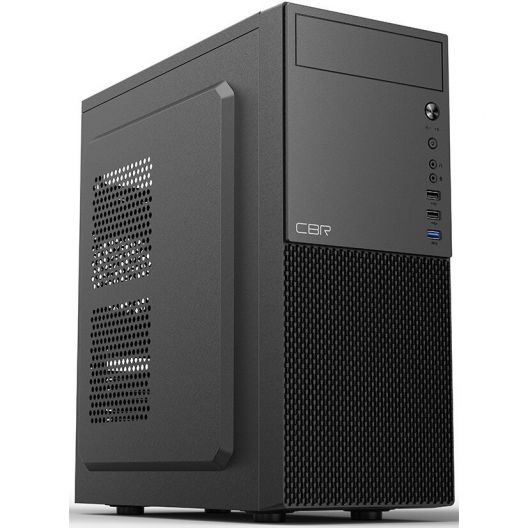 Корпус CBR PCC-ATX-E188-USB31-USB22-WPSU