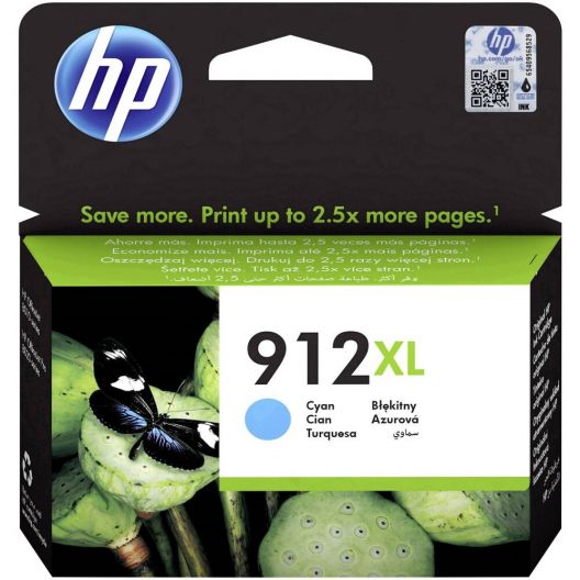 Картридж HP 3YL81AE (№912XL) Cyan