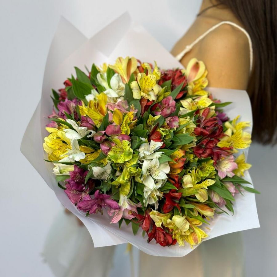 Альстромерия