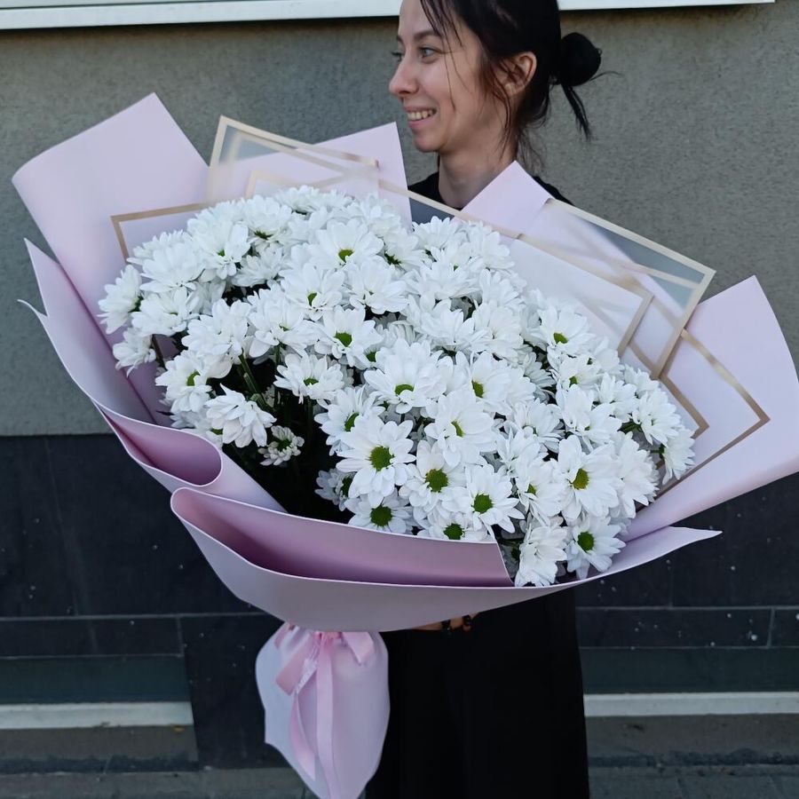 Букет гигант ромашек