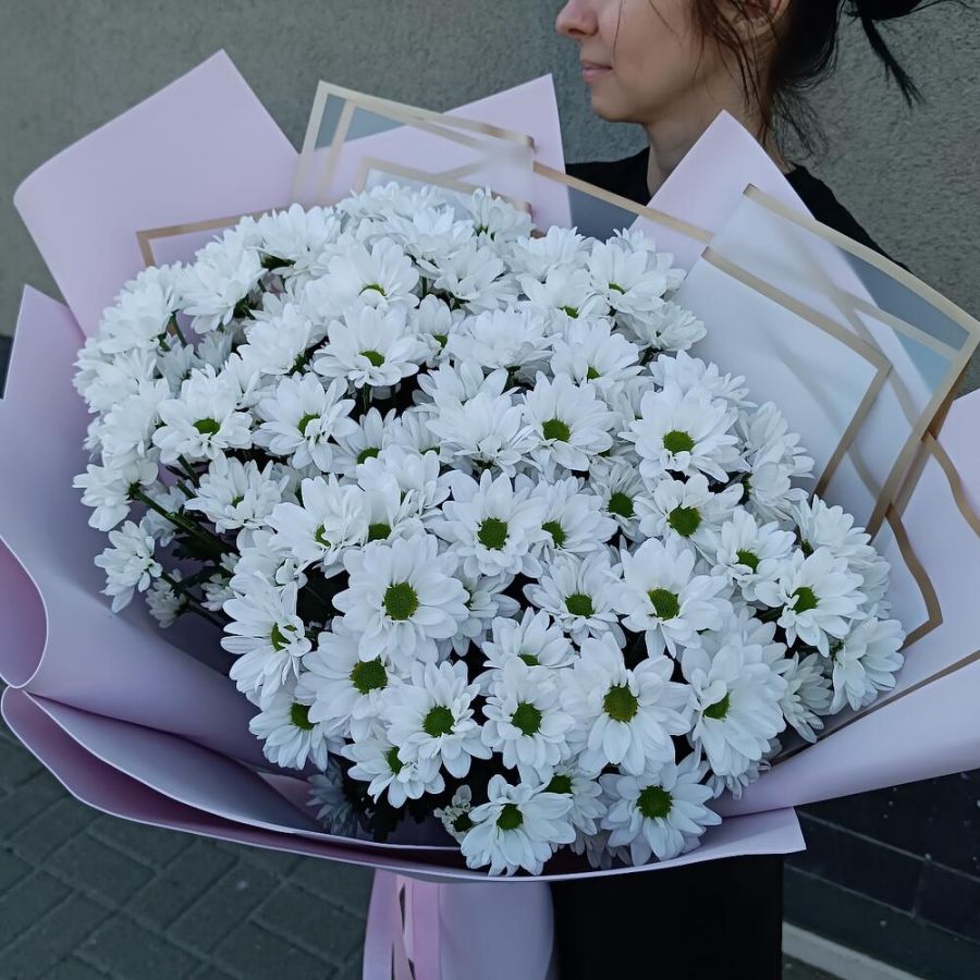 Букет гигант ромашек