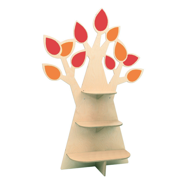 Стеллаж модель 16 - 3 пристенный