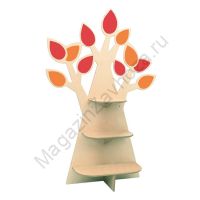 Стеллаж модель 16 - 3 пристенный