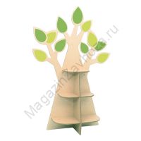 Стеллаж модель 16 - 4 двусторонний