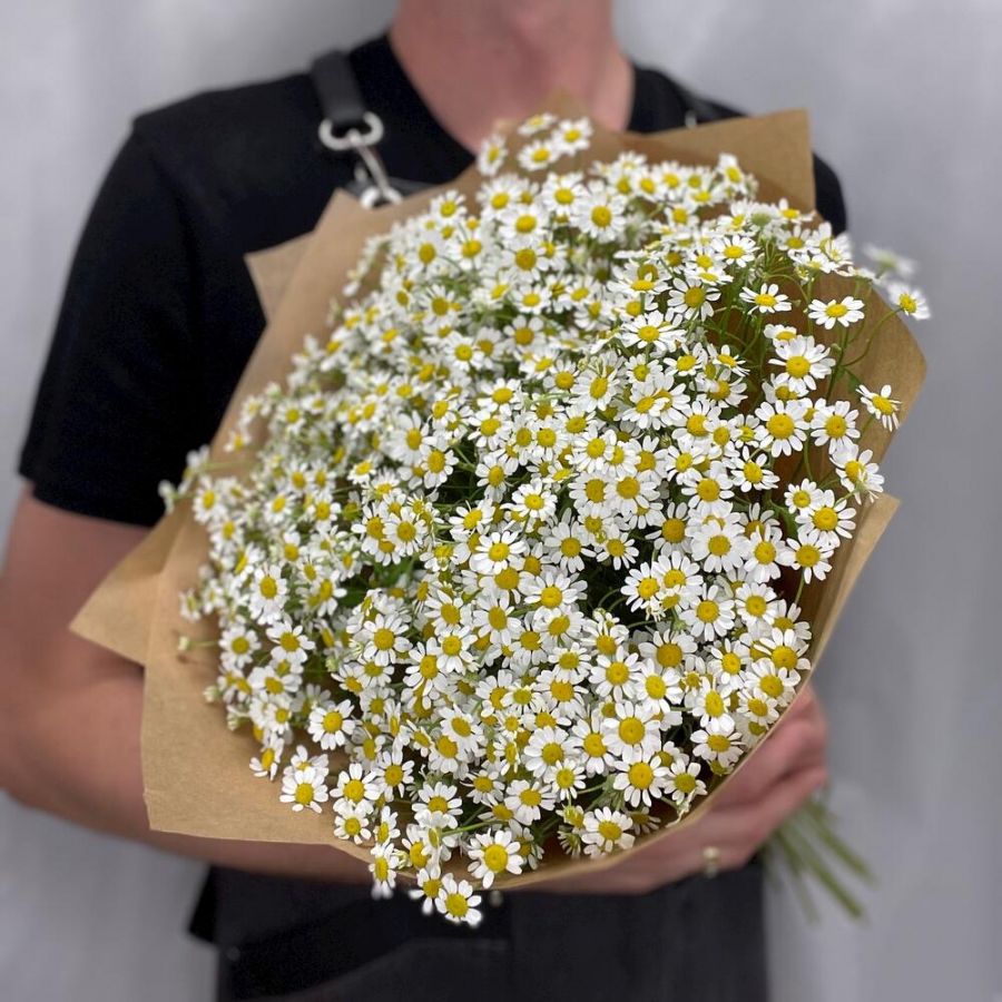 Букет из ромашек