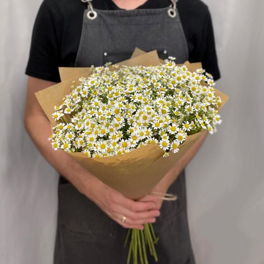 Букет из ромашек