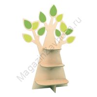 Стеллаж модель 16 - 4 пристенный