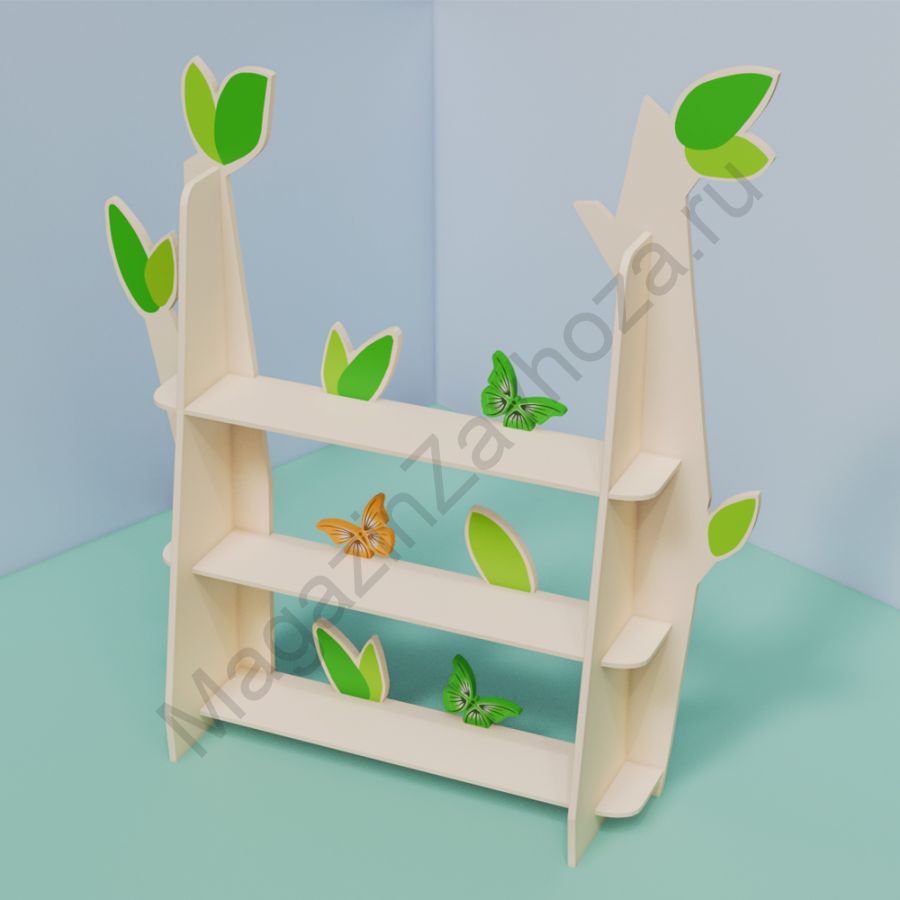 СТЕЛЛАЖ МОДЕЛЬ 16 ЛЕТО -2