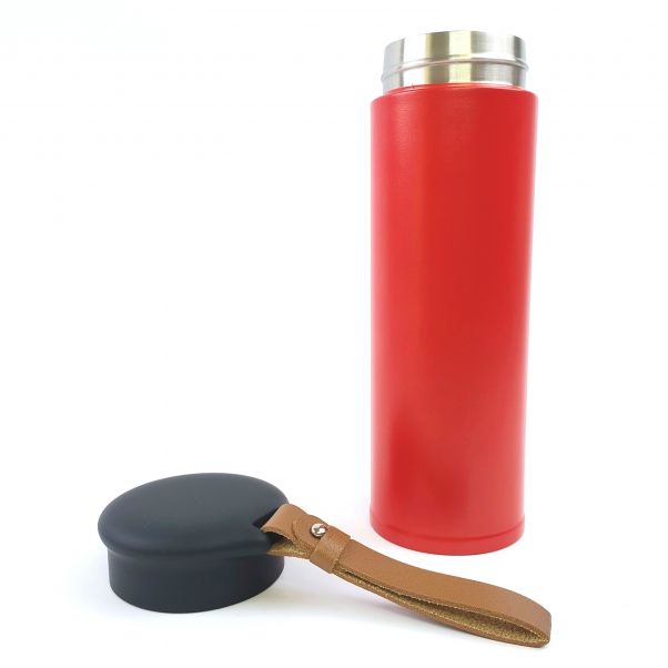 Термос Stripe красный