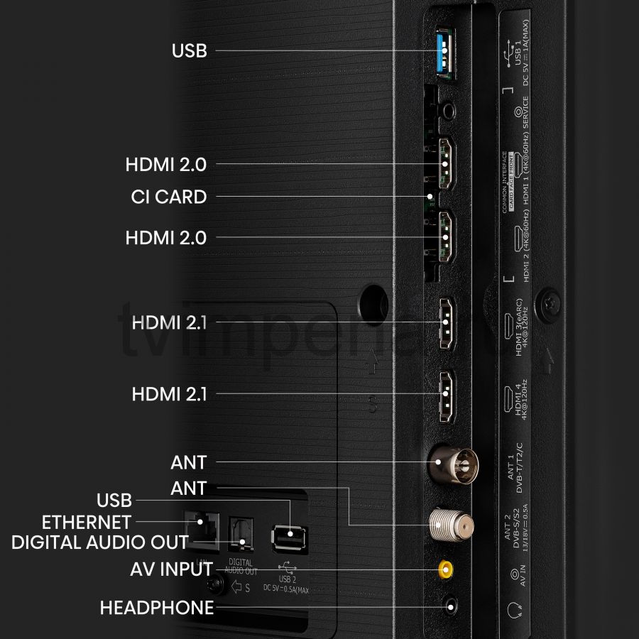 Телевизор Hisense 100U7KQ