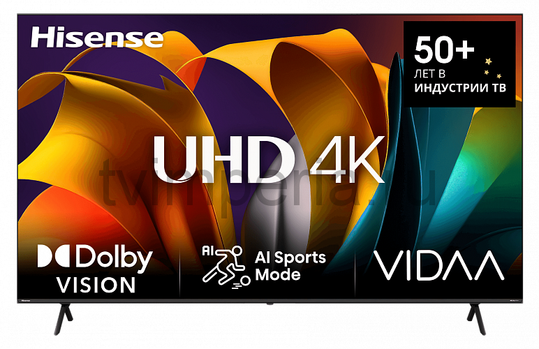 Телевизор Hisense 85A6N, 4K Ultra HD