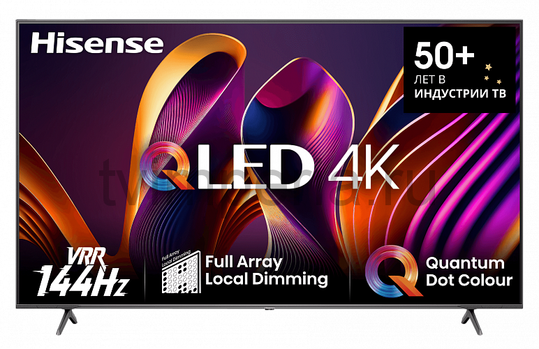 Телевизор Hisense 75E7NQ PRO 144Гц
