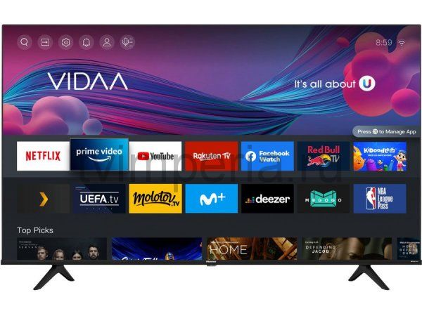 Телевизор Hisense 85A6BG