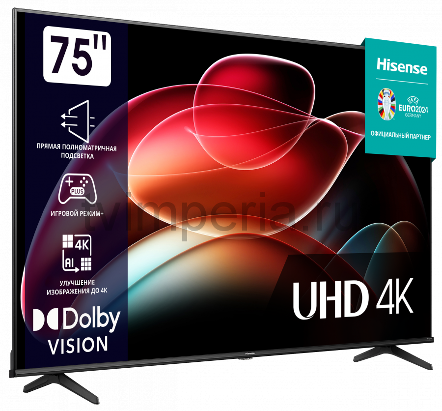 Телевизор Hisense 75A6K