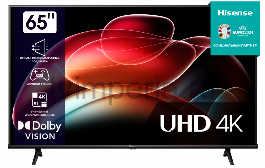 Телевизор Hisense 65A6K