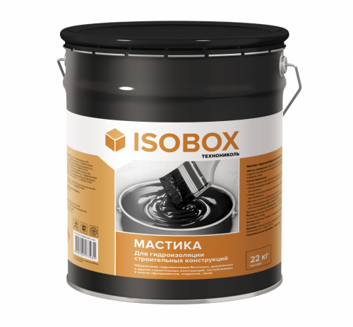 Мастика гидроизоляционная Isobox