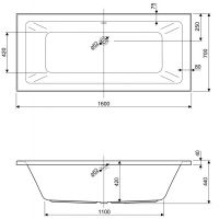 схема Cezares Plane Mini-160-70-42-W37