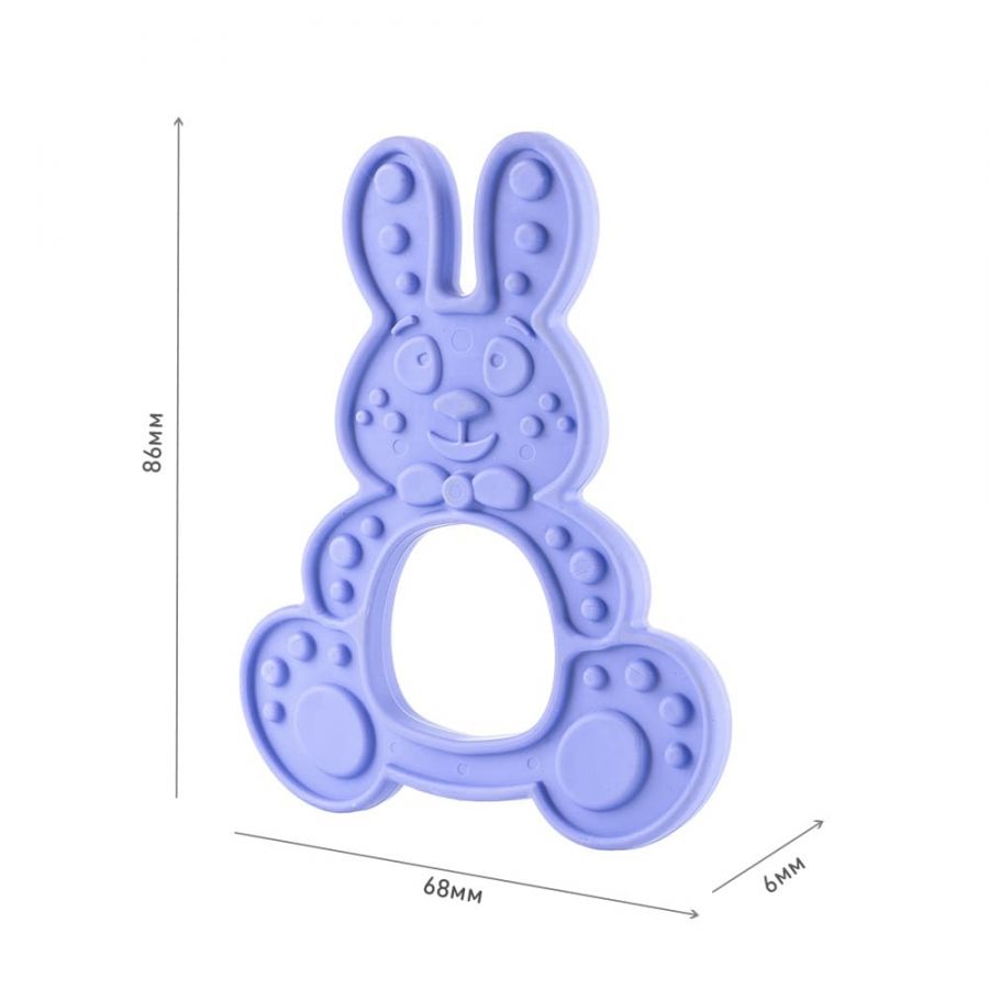 Прорезыватель "Зайка"    КНОПА
