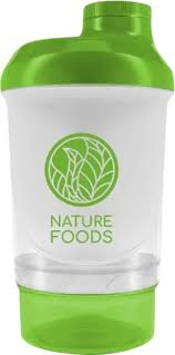 Nature Foods - Шейкер Smart 300 ml + 150 ml