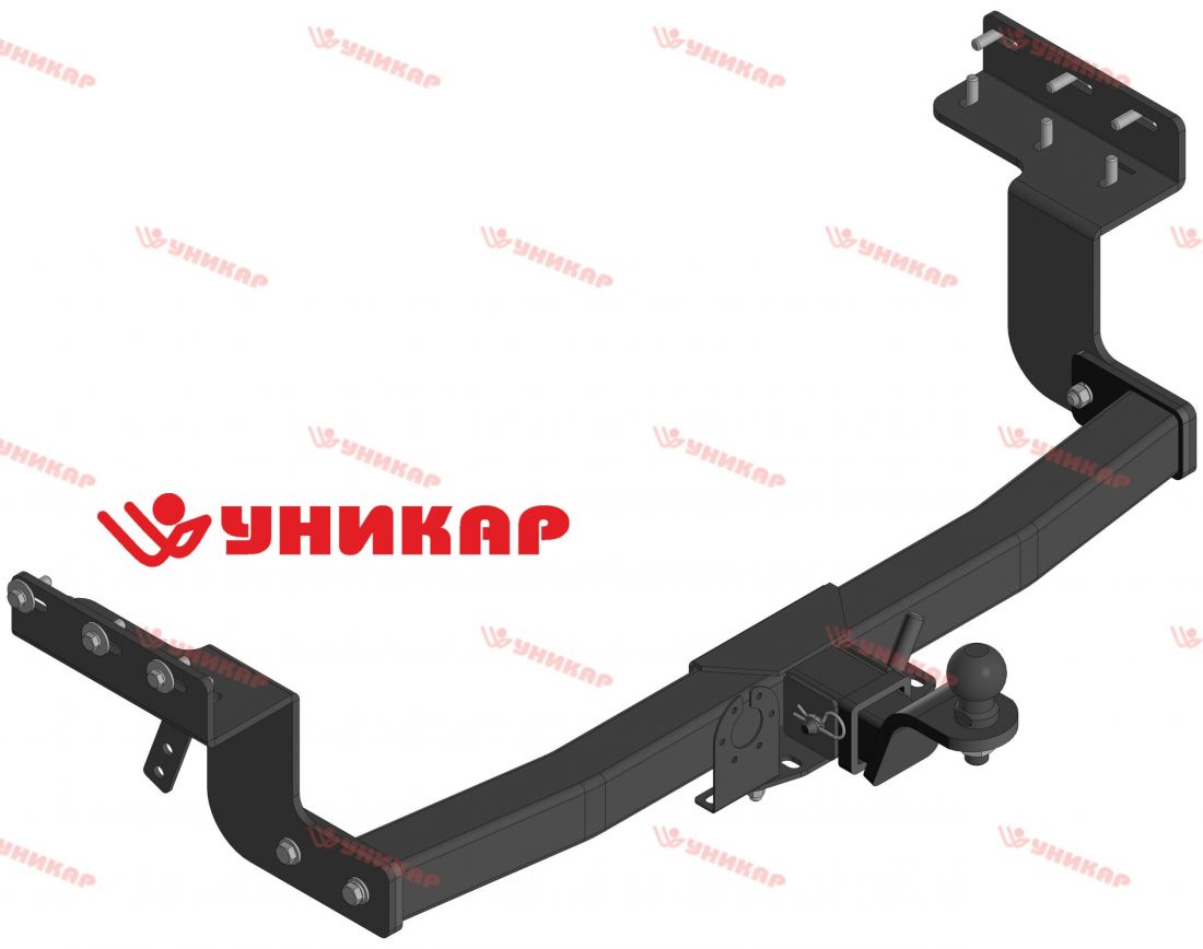 Mitsubishi Delica D:5 (кроме комплектация Urban Gear) (2018-...) под квадрат